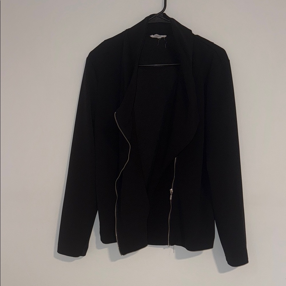 Maurices Black Blazer Tailored Suit Jacket